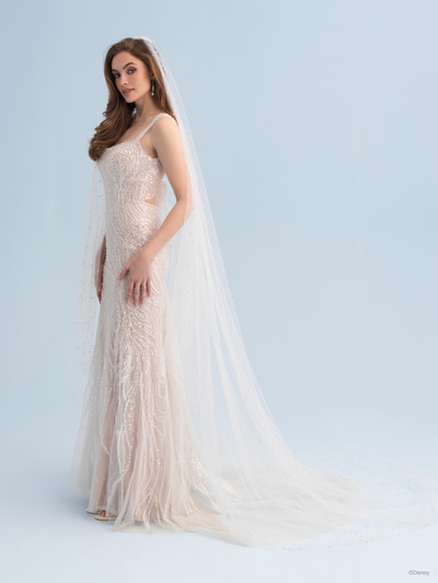 【threetimes】24fw Ariel dress DP350 – Ariel | Little Mermaid Ariel Wedding Dress