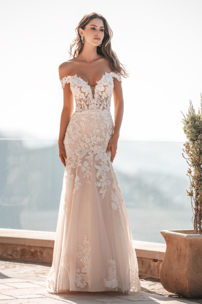 Allure Bridal Wedding Dresses  Alexandra's Boutique Allure Bridals A1107