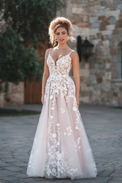 Allure Bridals Couture C687 Park Avenue Bridals