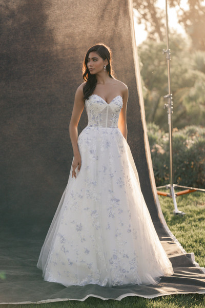 Allure Bridals Couture C687 Park Avenue Bridals