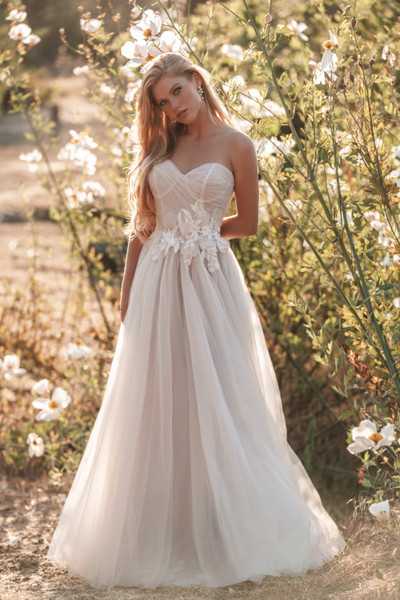 Brand white lace Wedding Dress Bridal
