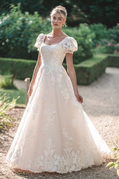 Bridgerton and Queen Charlotte Inspired Bridal Gown Collection Launches