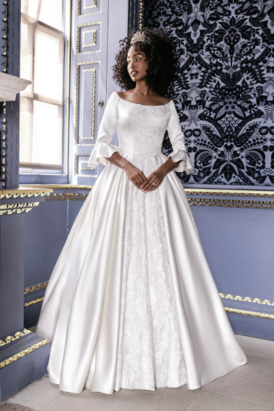 2024 Bridgerton collection launched at Allure Bridals, NETFLIX and  Shondaland event