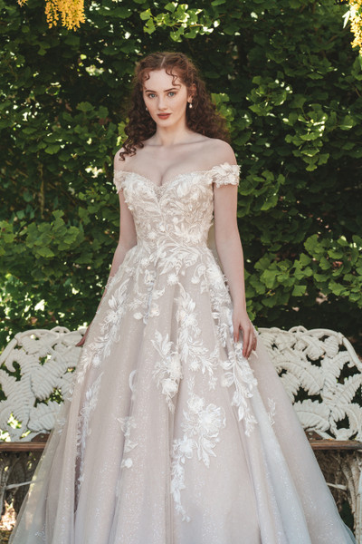 Dreamy Ball Gown Wedding Dresses for Your Fairytale Celebration