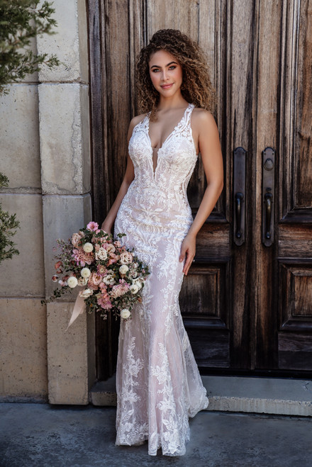 Allure Bridals Wedding Gown C174 – Unique Weddings by Craft Haven