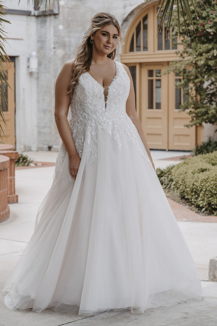 Allure Bridals Romance 3558W Amelishan Bridal