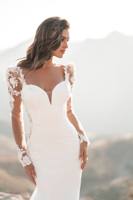 Allure Bridal Wedding Dresses  Alexandra's Boutique Allure Bridals A1101L