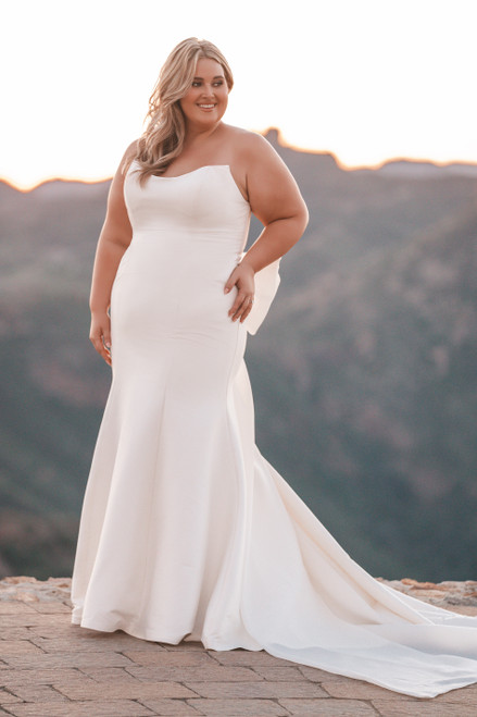 Allure Bridals Trumpet Dress