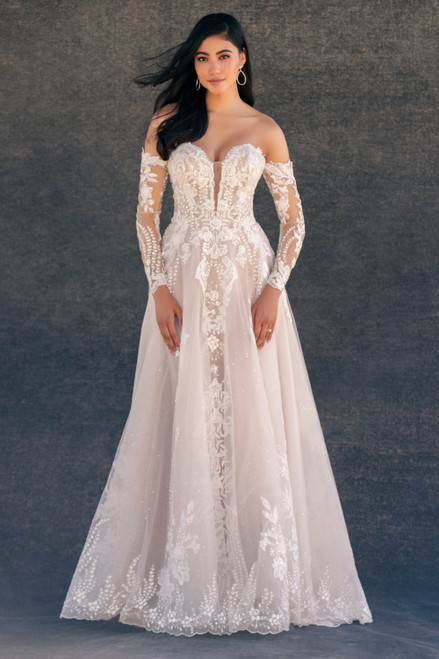 Allure Bridals Couture C687 Park Avenue Bridals