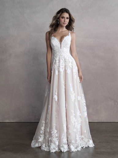 Allure 9811 | Allure Bridals Wedding Dress | Allure Bridals