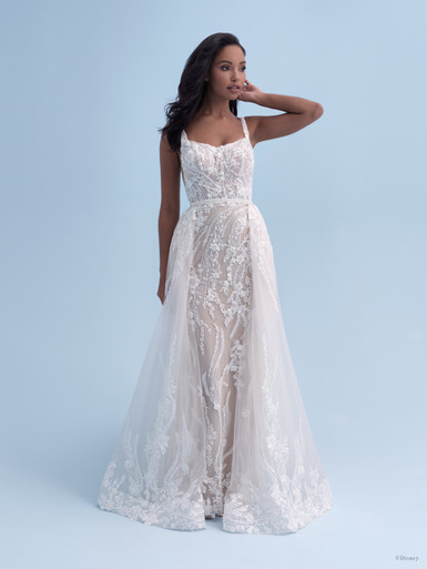 tiana wedding dress