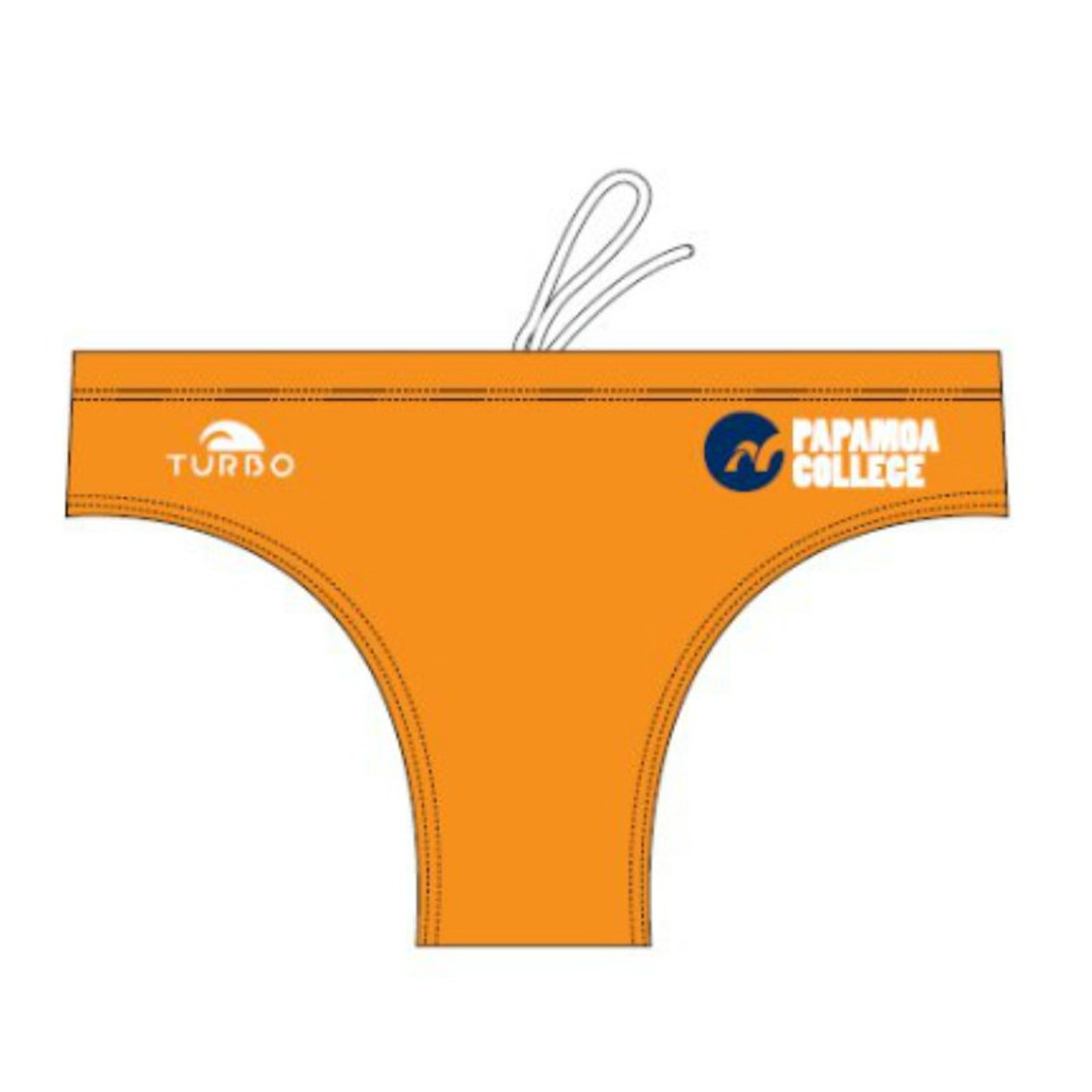 Turbo Men's Basic Water Polo Brief at