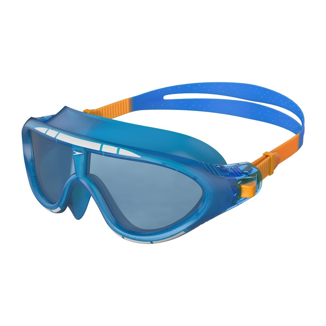 Speedo - Biofuse Rift Junior Mask - Blue/Orange - Teamline