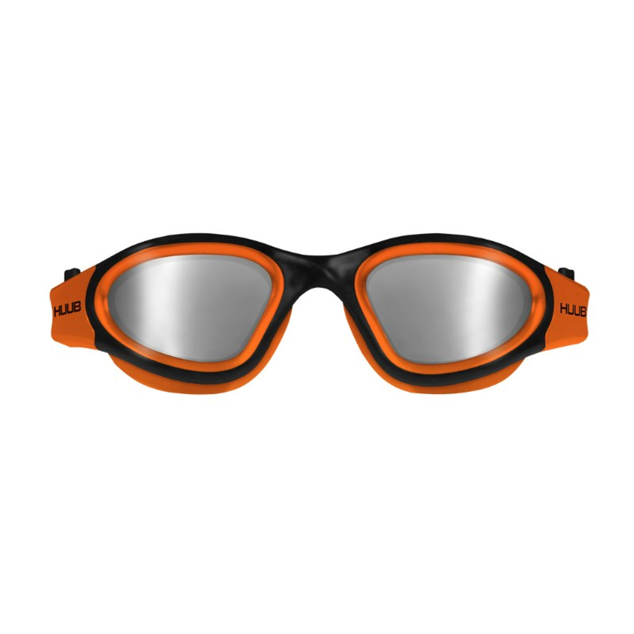 HUUB - Aphotic Swim Goggle - Polarized Lenses - Orange - Teamline