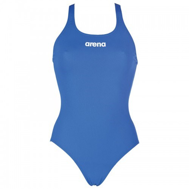 Arena - Girls - Solid Swim Pro - Junior One Piece - Royal Blue