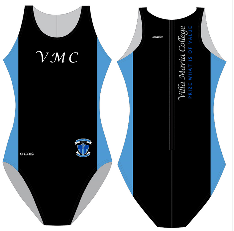 Teamline - Womens Water Polo Suit - Villa Maria