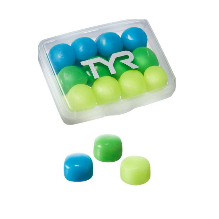 TYR - Youth Soft Silicone Ear Plugs 12 pk