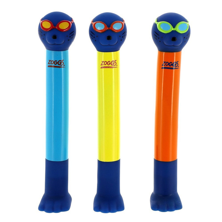 Zoggs - Zoggy Dive Sticks - 3 Characters per pack