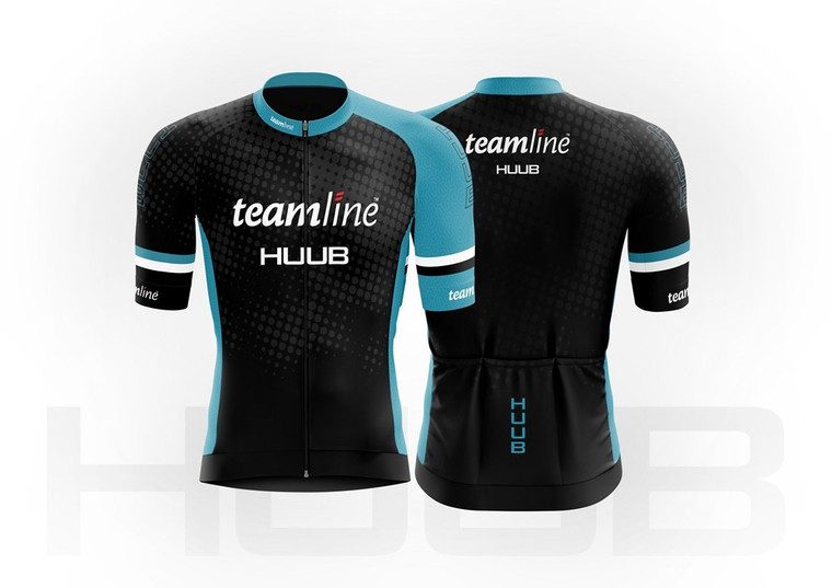 HUUB - Womens - Custom Core Cycling Short Sleeve Jersey - Blue/Black