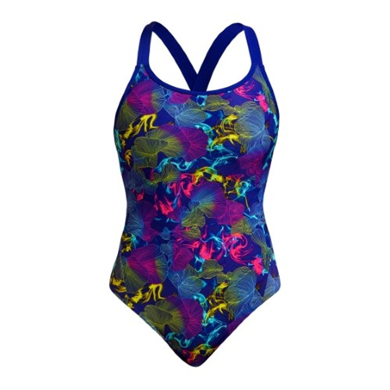 Funkita - Womens - Eclipse One Piece - Oyster Saucy