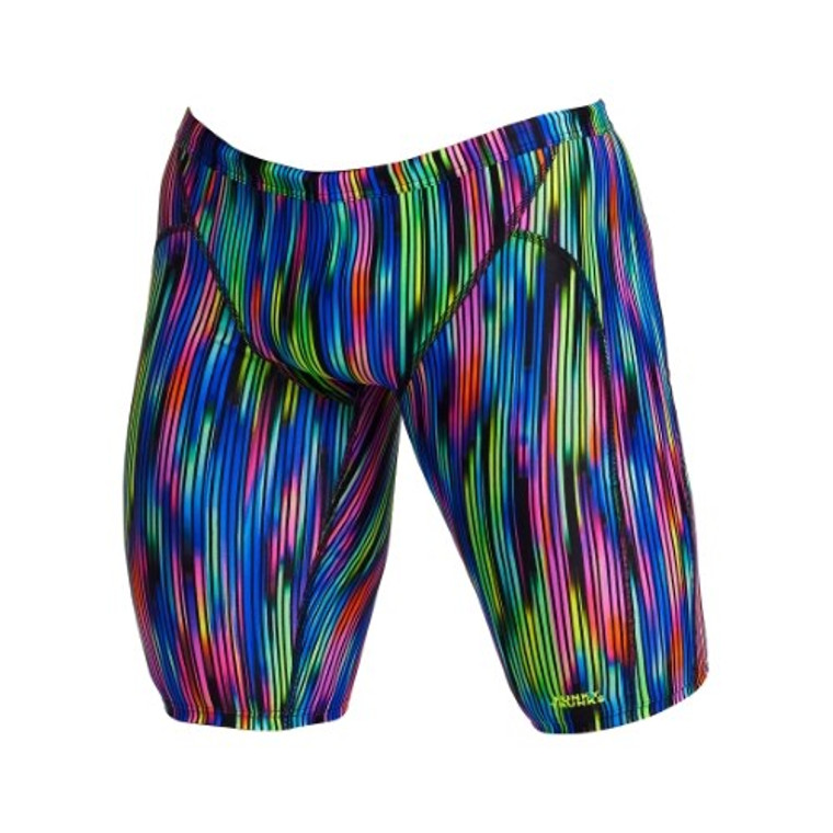 Funky Trunks - Mens - Training Jammers - Rain Down