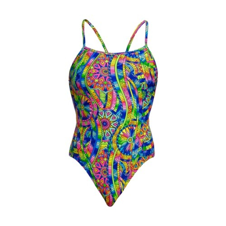 Funkita - Womens - Single Strap One Piece - Spin The Bottle