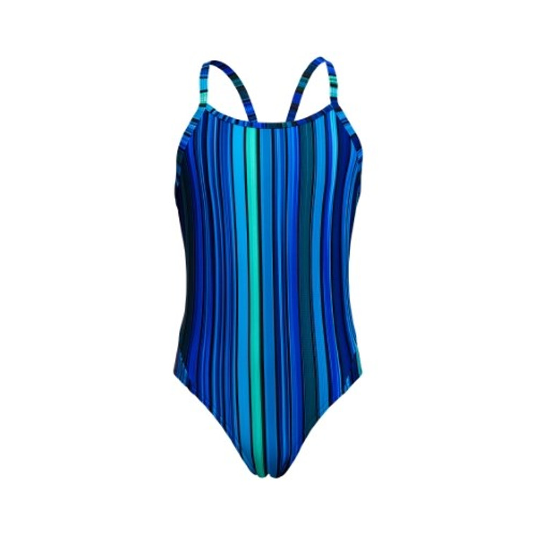 Funkita - Girls - Diamond Back One Piece - Beam Bars