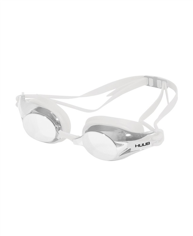 HUUB - Varga II Race Goggle - Clear Lens - White