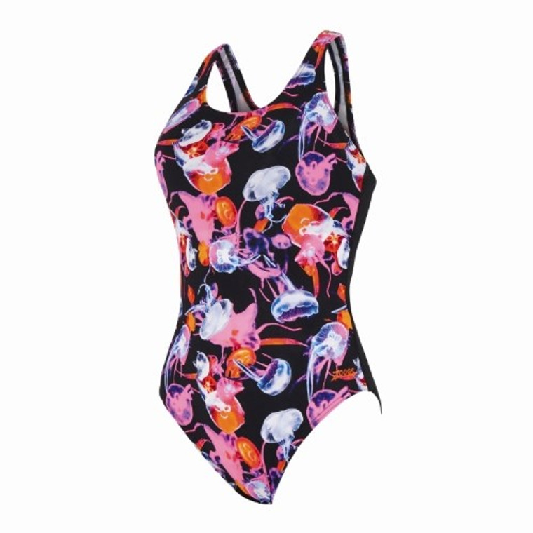 Zoggs - Womens - Actionback One Piece - Sea Flowers