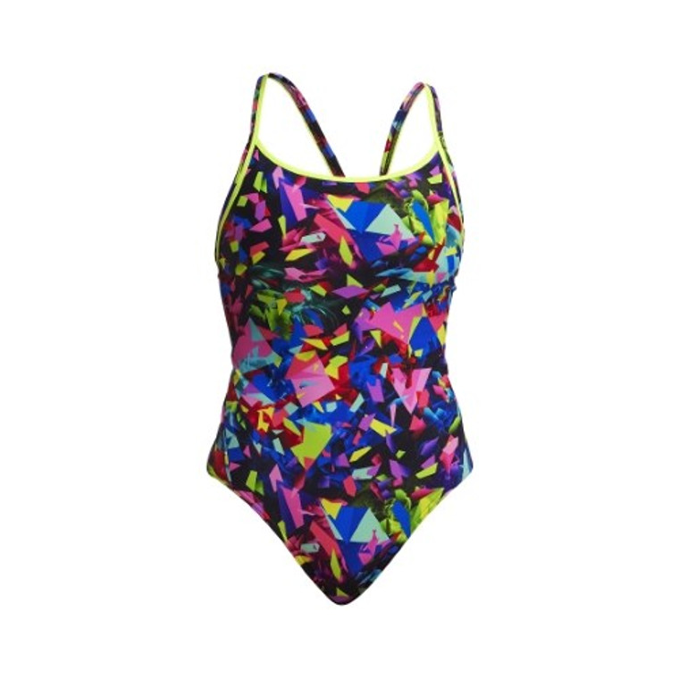 Funkita - Womens - Diamond Back One Piece - Destroyer