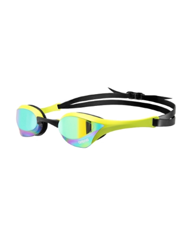 Arena - Cobra Ultra Swipe Mirror Goggle - Emerald-Cyber Lime