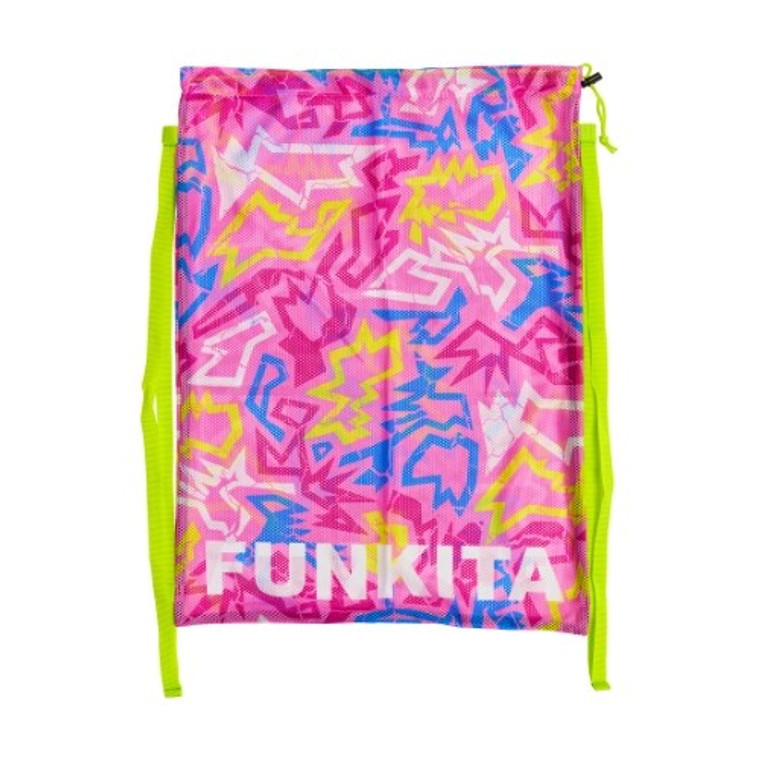 Funkita - Mesh Gear Bag - Rock Star