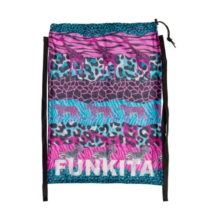 Funkita - Mesh Gear Bag - Wild Things