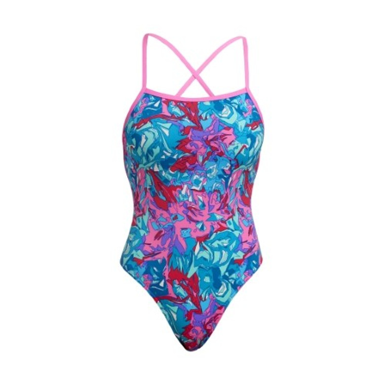 Funkita - Womens - Strapped In One Piece - Manga Mad