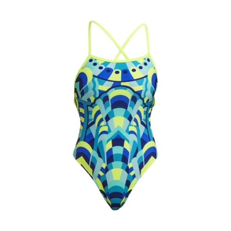 Funkita - Womens - Strapped In One Piece - Cirque du Swim