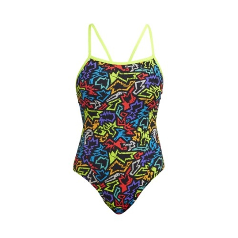 Funkita - Womens - Swim Secure One Piece - Funk Me