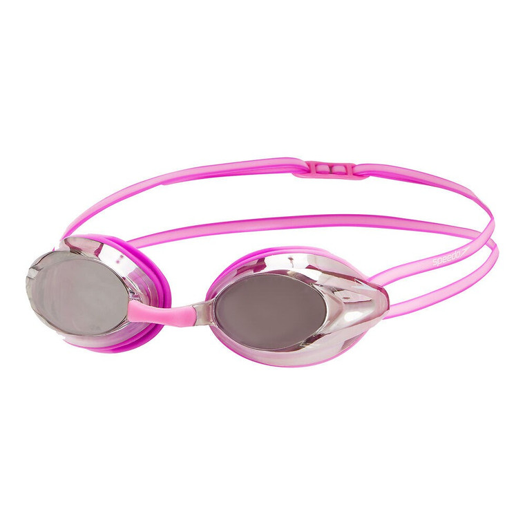 Speedo - Junior Opal Mirror Goggle - Diva/Party Pink/Pink Splash