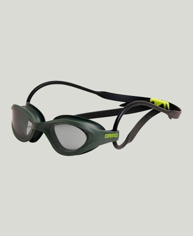 Arena - 365 Goggle - Smoke Lens-Deep Green-Black