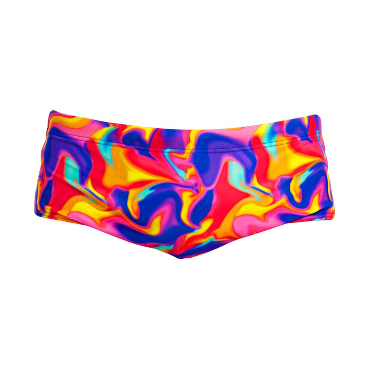 Funky Trunks - Mens - Sidewinder Trunk - Summer Swirl