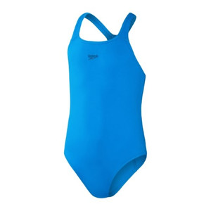 SPEEDO JUNIOR ECO ENDURANCE+ MEDALIST SWIMSUIT - NAVY (28