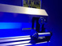 ReefBreeders LumenBar supplemental aquarium LED bar built in timer and dimmer mounted on ATI T5