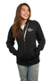Charlie the triggerfish zip up hoodie front