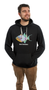 Charlie the triggerfish pullover hoodie front