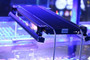 ReefBreeders LumenBar supplemental aquarium LED bar built in timer and dimmer mounted on Photon LED