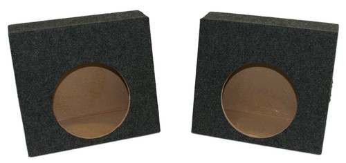 Dodge Dakota Quad Cab 1997-2004 Pair of Subwoofer Boxes