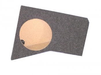 Toyota Tacoma Standard Cab 1995-2004 Single Subwoofer Box