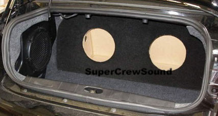 Chevy Cobalt 2005-2011 Subwoofer Box
