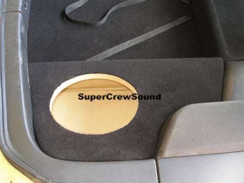 Zenclosures 1990-96 Nissan 300zx (2 seater only) Single subwoofer box