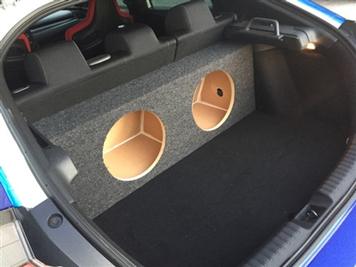 2016-2025 Honda Civic Hatchback Sport Subwoofer Enclosure