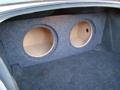 2006-2010 Chrysler 300 Subwoofer Box with Recessed Mounting Surface